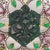 Late 19th Century Antique Victorian Carved Jade, Emerald, Ruby, Diamond Gold Pendant or Brooch For Sale - Image 5 of 6