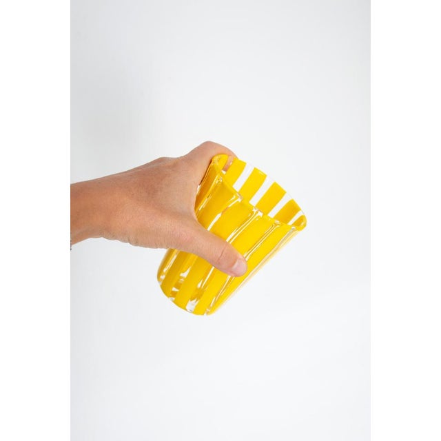 Cocktail Set in Murano Glass by Mariana Iskra, Set of 6 For Sale - Image 9 of 15