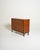 1960s Vintage Scandinavian Oak Sideboard with Roller Shutter, 1960s For Sale - Image 5 of 10