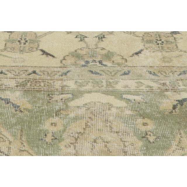 Textile Vintage Turkish Sivas Rug - 9'11 X 13'02 For Sale - Image 7 of 11