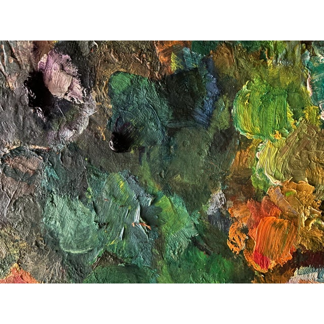 For the lover of art in your life, paintings, in particular. This artist palette makes a tremendous accent piece - a work...