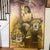 Oil on Canvas Framed Signed by American Artist Joy Hopper Titled “The Conqueror”made in 1981 in Style of Frank Frazetta