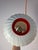 Plastic Pendant Lamp with Red Floral Details by Lars Schiøler For Sale - Image 7 of 11