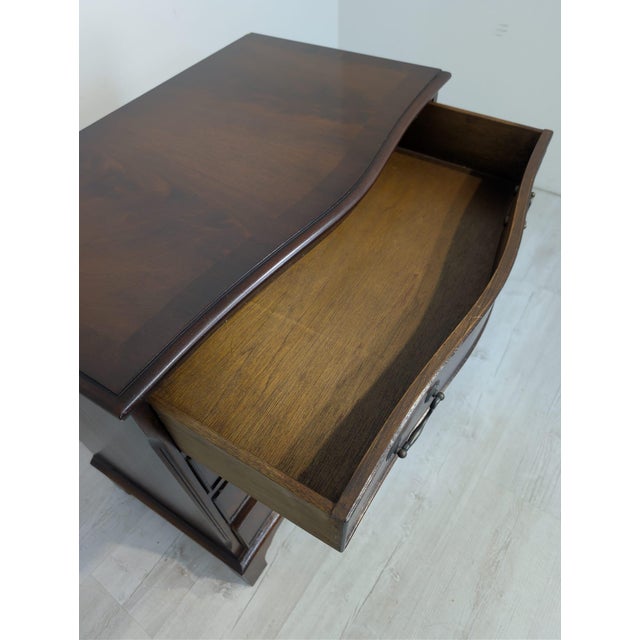 Vintage Chippendale Chest of Drawers in Wood, 1955 For Sale - Image 10 of 18