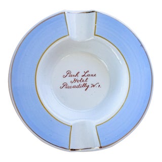 Mid Century Park Lane Hotel Piccadilly w.1. Ashtray Trinket Dish, London For Sale