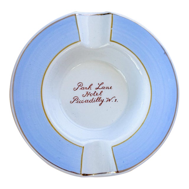 Mid Century Park Lane Hotel Piccadilly w.1. Ashtray Trinket Dish, London For Sale