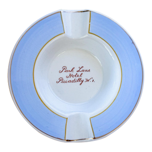 Mid Century Park Lane Hotel Piccadilly w.1. Ashtray Trinket Dish, London