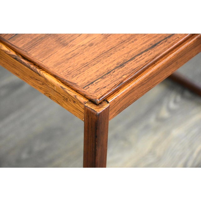 Rosewood MCM End Table Chairish