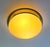 Mid-Century Bauhaus Flush Mount, Germany, 1970s For Sale - Image 4 of 15