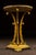 Art Nouveau Late 20th Century Regency Cast Iron Conservatory Table For Sale - Image 3 of 8