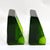 Wayne Husted 1960's Shovel Wedge Green Glass Bookends Attributed to Blenko by Wayne Husted-a Pair For Sale - Image 4 of 11