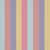 Harlequin Funfair Stripe Fabric in Grape/Cherry/Pineapple/Blossom For Sale
