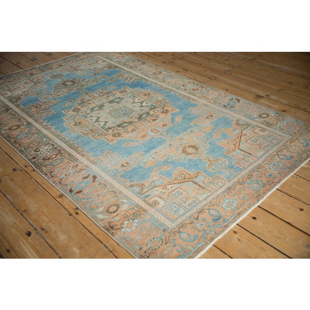 1940s Vintage Persian Hamadan Pomegranate Medallion Rug For Sale - Image 11 of 12