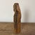 Wood Folk Art Naïve Sculpture in Carved Wood, 1800s For Sale - Image 7 of 8
