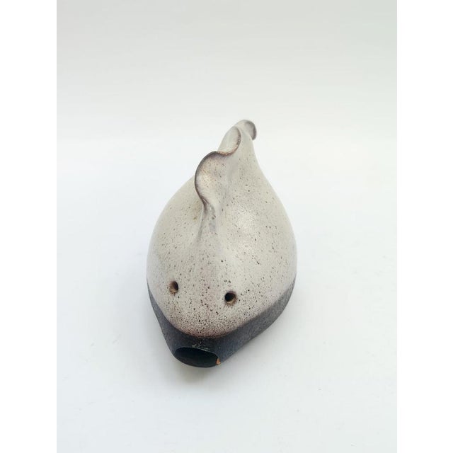Ceramic Fish Sculpture from Alessio Tasca, 1970s For Sale - Image 6 of 11