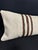 Turkish Hemp Pillow Cushion Natural Beige Brown Cushion Cover 14"x40" #30470 Enhance your home decor with our Kilim Pillow...