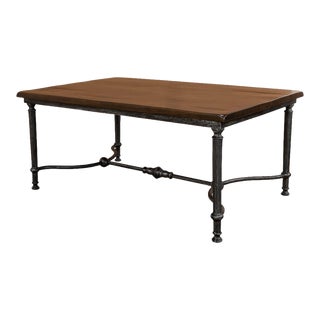 American Industrial Coffee Table For Sale