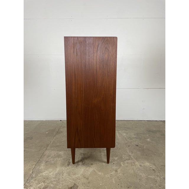 Mid-Century Teak Chest of Drawers, Denmark, 1960s For Sale - Image 9 of 13
