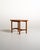 Rectangular teak tabletop with rounded edges, a slender frame, and contoured lower crosspieces. Made by alberts, sweden,...