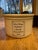 Farmhouse Red Wing Pottery Miniature 20lb Butter 1994 Commerative 1lb Crock For Sale - Image 3 of 8