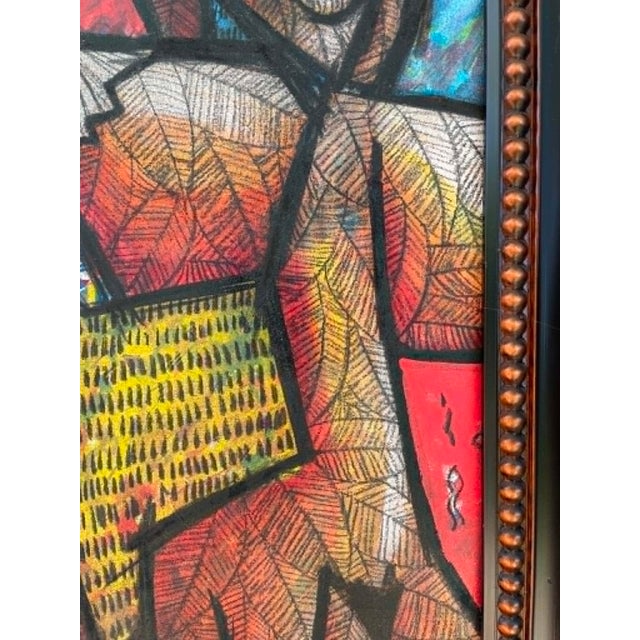 Abstract Art Original by Honseul Dorvil For Sale - Image 9 of 15