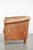 Sheepskin Club Armchair in Light Cognac with Decorative Nails For Sale - Image 5 of 13