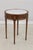 French Louis XVI Round Marble Top Lamp Table For Sale - Image 9 of 18