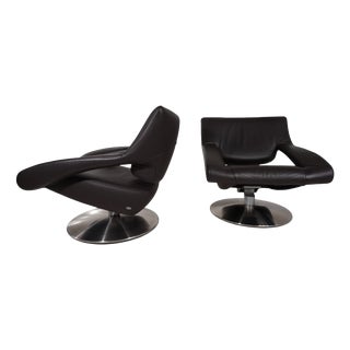 DS-255 Avant-Garde Lounge Chair in Dark Brown Leather from de Sede, 2000 For Sale