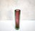 An exceptional vintage Murano sommerso glass vase attributed to Alessandro Mandruzzato, Italy, circa 1960s. This...