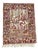 Vintage Bohemian Transylvanian Handwoven Wall Rug, Romania, 1960s For Sale