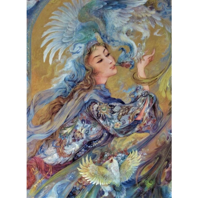 Mahmoud farshchian Iran art style　イラン本 Mahmoud farshchian Iran art style イラン本