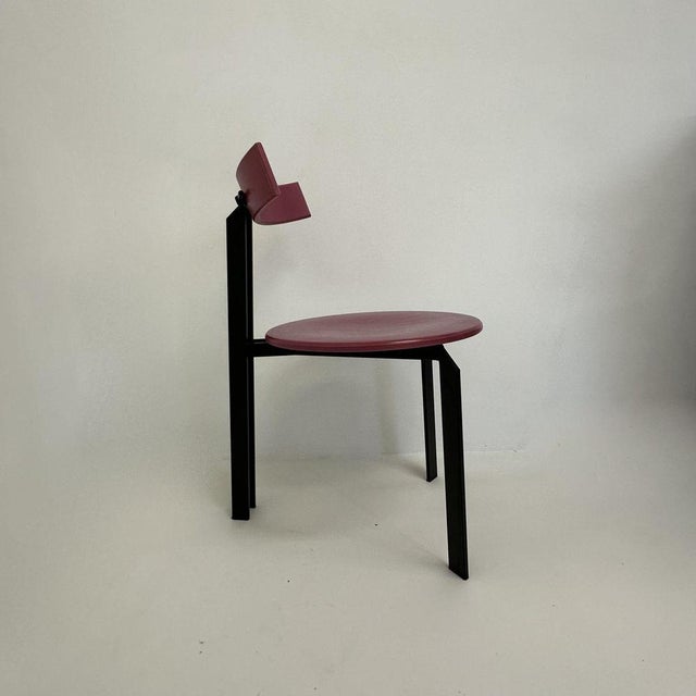 Mid-Century Dining Chair by Harvink Zeta, 1980s For Sale - Image 13 of 15