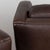 Pair, Mid Century Brown Leather Wingback Chairs From Denmark For Sale - Image 12 of 15