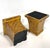 Copper 1980’s Pair Faux Tortoise Shell Planters/Cache Pots For Sale - Image 8 of 16