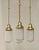 Art Nouveau Cascace Pendant Light, 1890s For Sale - Image 6 of 10