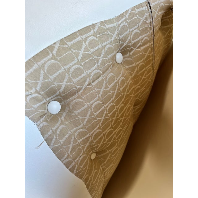 Metal Swedish Tiltable Leather and Chrome Chaise Lounge by Sam Larsson for Dux For Sale - Image 7 of 11