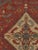 Persian Antique Persian Serapi Carpet, Handmade Wool Oriental Rug, Rust, Ivory, Lt Blue For Sale - Image 3 of 16