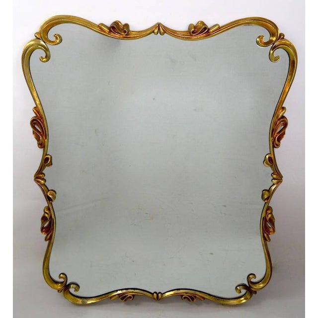 Decorative Metal Frame Mirror Chairish