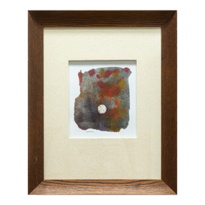Paul VerBurg You Be You Signed Contemporary Pen and Ink Over Acrylic Monoprint