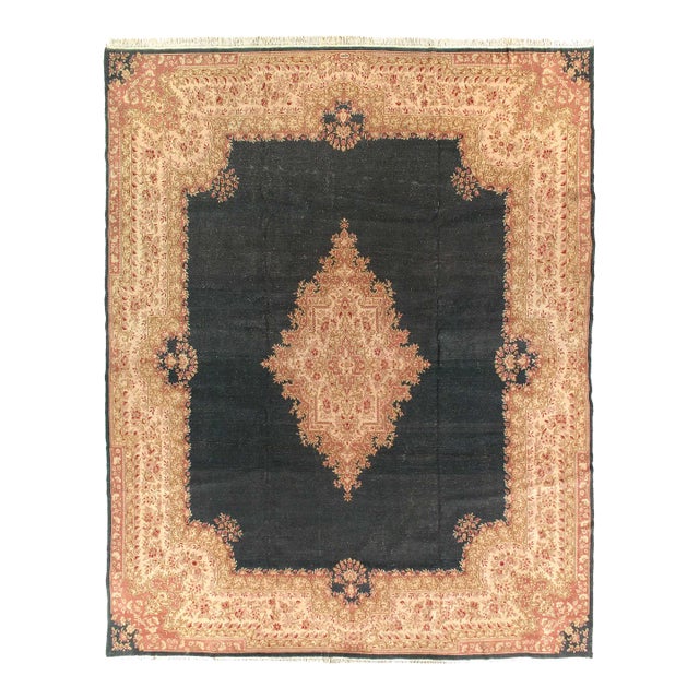 Pasargad DC Handmade Wool Antique Rug For Sale