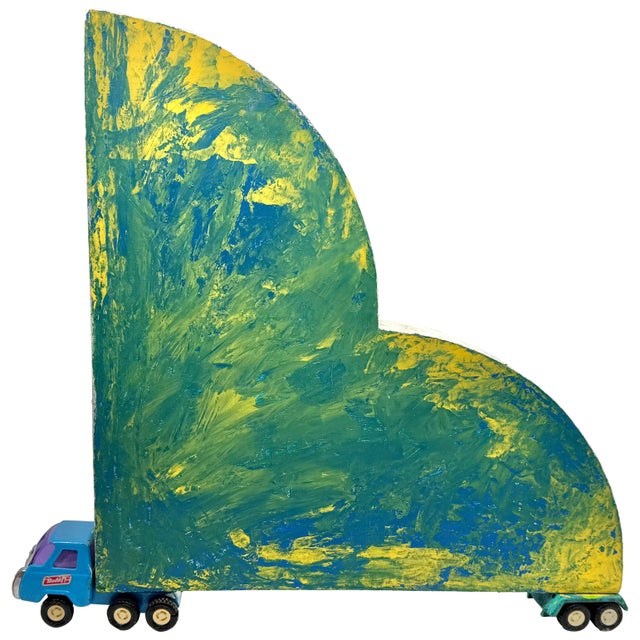 Bruce Houston Truck Sculpture For Sale - Image 10 of 18
