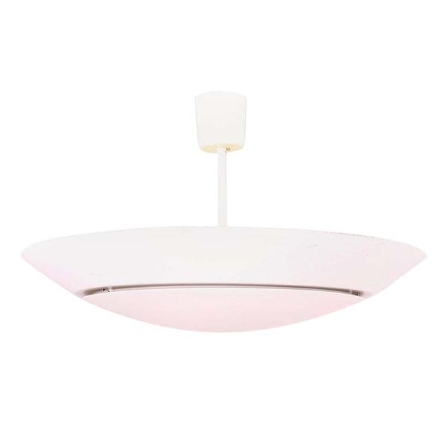 1960s Large Scandinavian Ceiling Lamps, 1960, Set of 2 For Sale - Image 5 of 5