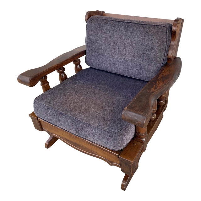 Reduced Rancho California Rocker Arm Chair For Sale