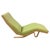 Wood Mid-Century British Leather Chaise Lounge by Andrew J. Milne, 1950 For Sale - Image 7 of 7