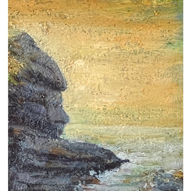 1990s Patric Coogan "Mountain Range" (1935-2025) Ireland For Sale - Image 5 of 6