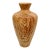 Hand Turned Spalted Hardwood Bud Vase | Natural Wood Turning, Organic Decor For Sale
