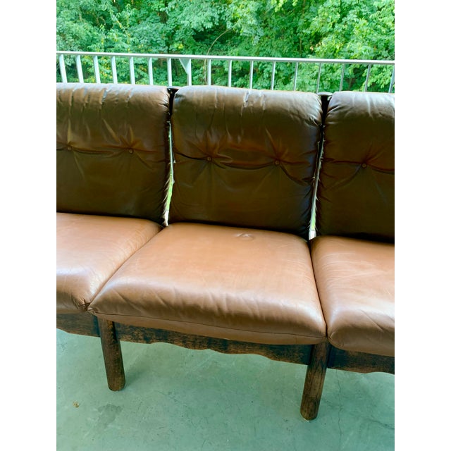 Mid-Century Brutalist Sofa in the style of Sergio Rodrigues, 1960s For Sale - Image 13 of 18