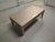 Contemporary Baker Luxe Style White Gold Leaf Cocktail Table For Sale - Image 10 of 10