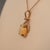 2020s Ethiopian Opal Pendant With Natural Diamond Accents in Solid 14k Gold, 10x8mm For Sale - Image 5 of 7