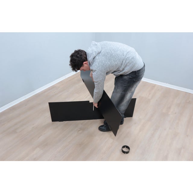 Large Coffee Table from Helg & Albini Studio, 1980s For Sale - Image 3 of 15